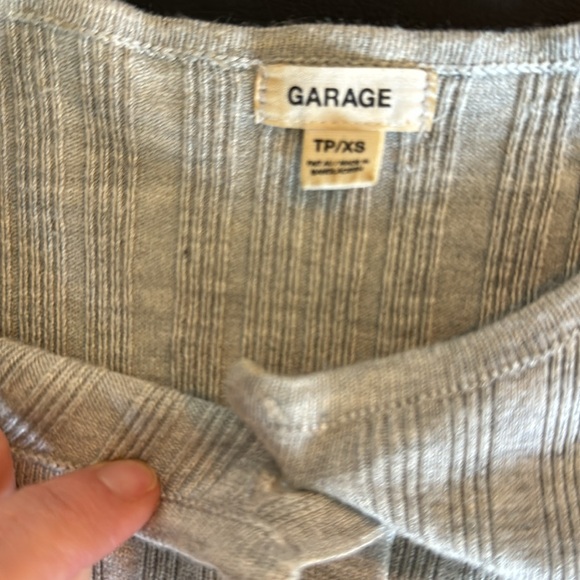 Garage crop long sleeve - Picture 2 of 3